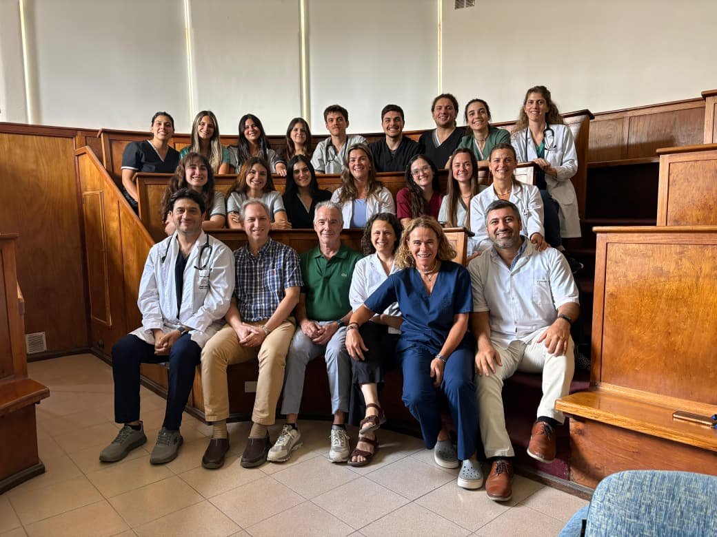 El equipo del Servicio de Clínica Médica